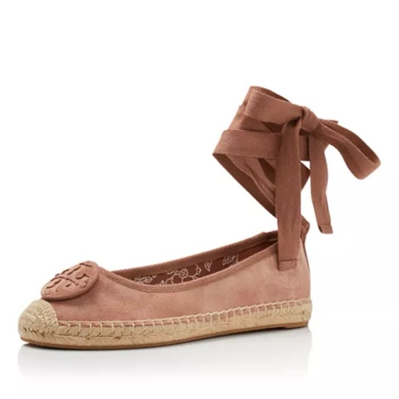 Tory Burch Blush Minni Ballet Espadrille Flats - Picture 3 of 11